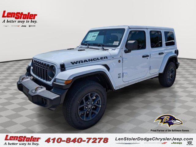 2026 Jeep Wrangler WRANGLER 4-DOOR 85TH ANNIVERSARY EDITION
