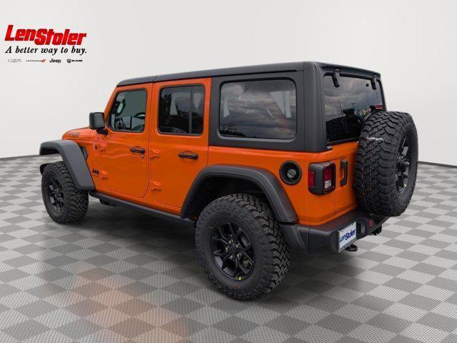 2026 Jeep Wrangler WRANGLER 4-DOOR WILLYS 2026 Jeep Wrangler WRANGLER 4-DOOR WILLYS