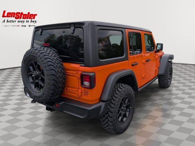 2026 Jeep Wrangler WRANGLER 4-DOOR WILLYS 2026 Jeep Wrangler WRANGLER 4-DOOR WILLYS