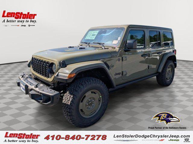 2026 Jeep Wrangler WRANGLER 4-DOOR WILLYS 41 2026 Jeep Wrangler WRANGLER 4-DOOR WILLYS 41