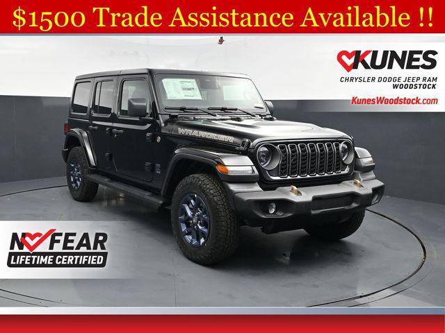 2026 Jeep Wrangler WRANGLER 4-DOOR 85TH ANNIVERSARY EDITION