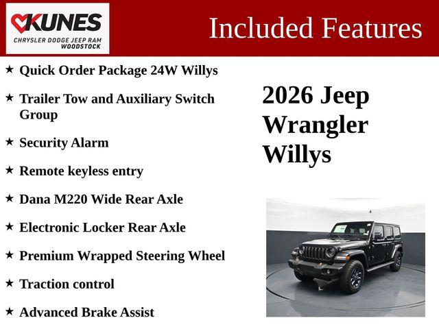 2026 Jeep Wrangler WRANGLER 4-DOOR 85TH ANNIVERSARY EDITION
