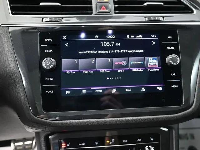 2023 Volkswagen Tiguan 2.0T SE R-Line Black