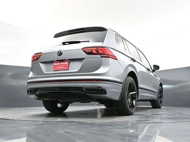 2023 Volkswagen Tiguan 2.0T SE R-Line Black