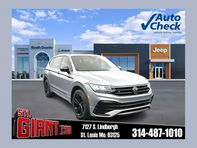 2023 Volkswagen Tiguan 2.0T SE R-Line Black for sale in St. Louis, MO