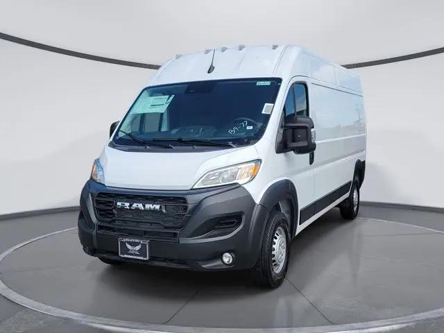 2026 Ram ProMaster Cargo Van Tradesman High Roof 159" WB w/Pass Seat