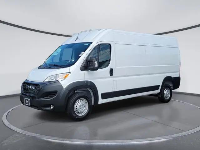 2026 Ram ProMaster Cargo Van Tradesman High Roof 159" WB w/Pass Seat
