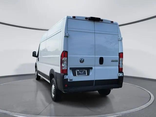 2026 Ram ProMaster Cargo Van Tradesman High Roof 159" WB w/Pass Seat