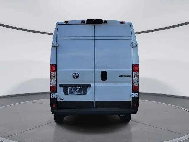 2026 Ram ProMaster Cargo Van Tradesman High Roof 159" WB w/Pass Seat