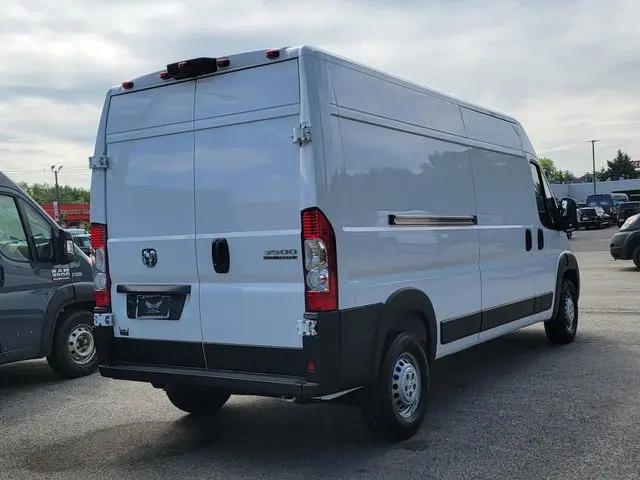 2026 Ram ProMaster Cargo Van Tradesman High Roof 159" WB w/Pass Seat