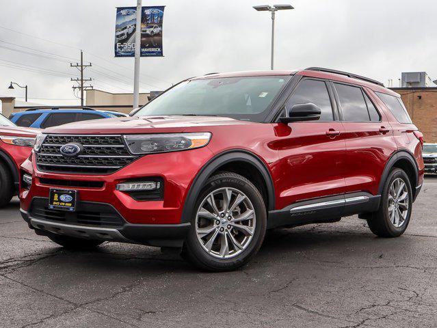 2023 Ford Explorer XLT for sale in Niles, IL