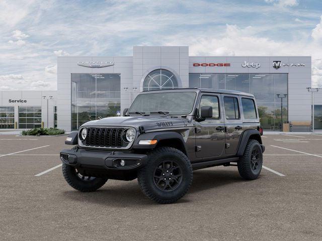 2026 Jeep Wrangler 4-Door Willys 4x4 for sale in Avenel, NJ