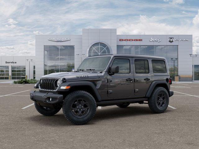 2026 Jeep Wrangler 4-Door Willys 4x4