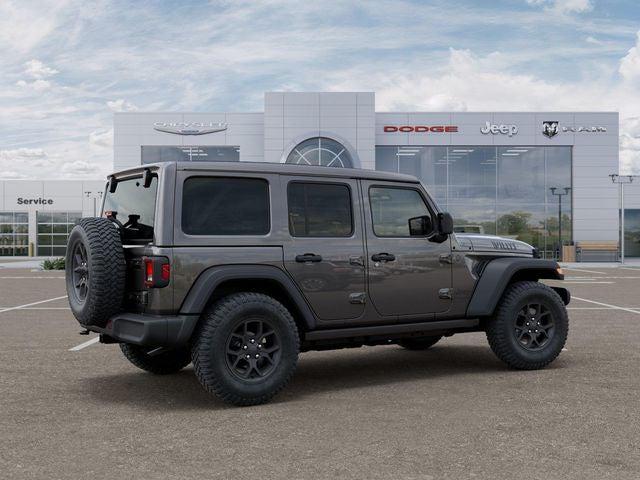 2026 Jeep Wrangler 4-Door Willys 4x4