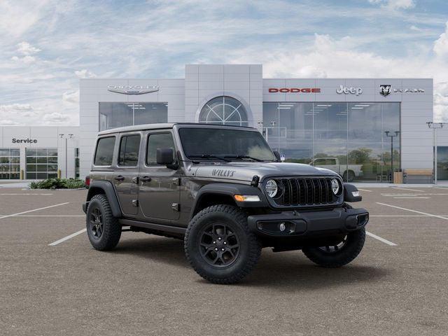 2026 Jeep Wrangler 4-Door Willys 4x4