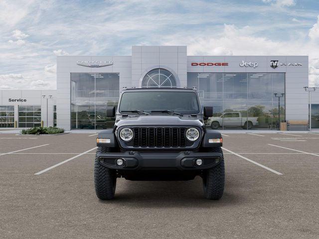 2026 Jeep Wrangler 4-Door Willys 4x4