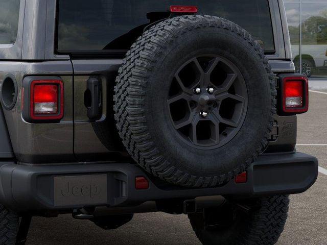 2026 Jeep Wrangler 4-Door Willys 4x4