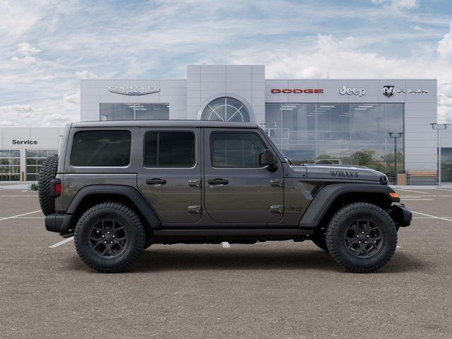 2026 Jeep Wrangler 4-Door Willys 4x4