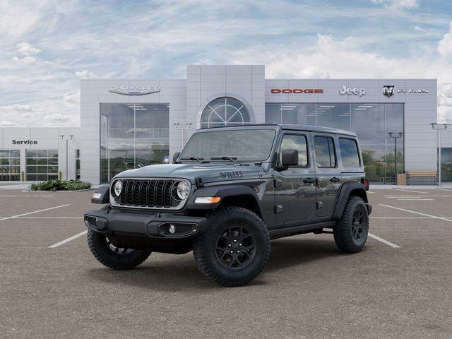 2026 Jeep Wrangler 4-Door Willys 4x4 for sale in Avenel, NJ