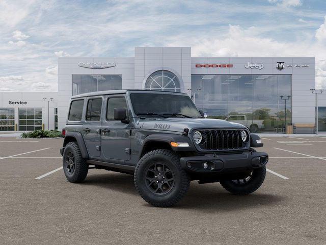 2026 Jeep Wrangler 4-Door Willys 4x4