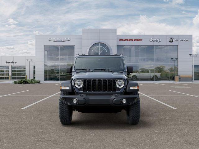 2026 Jeep Wrangler 4-Door Willys 4x4