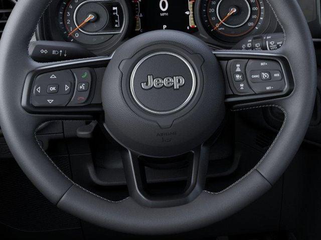 2026 Jeep Wrangler 4-Door Willys 4x4