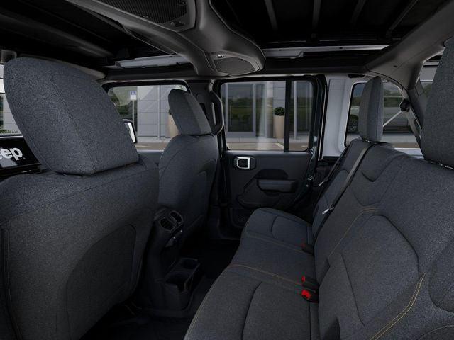 2026 Jeep Wrangler 4-Door Willys 4x4