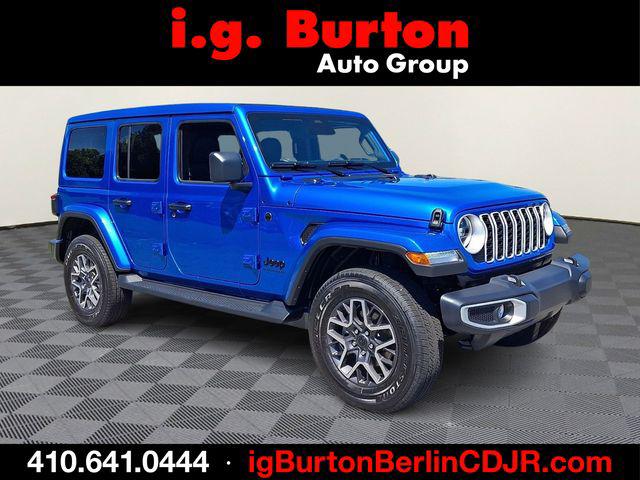 2026 Jeep Wrangler WRANGLER 4-DOOR SAHARA