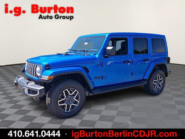 2026 Jeep Wrangler WRANGLER 4-DOOR SAHARA