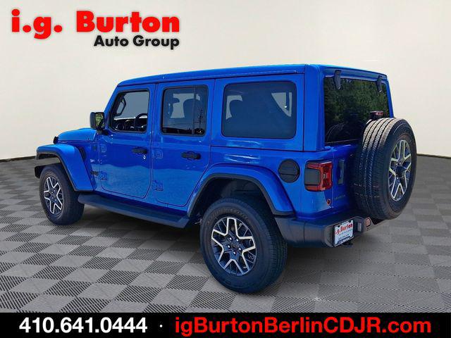 2026 Jeep Wrangler WRANGLER 4-DOOR SAHARA