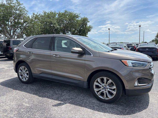2019 Ford Edge Titanium for sale in Leesburg, FL