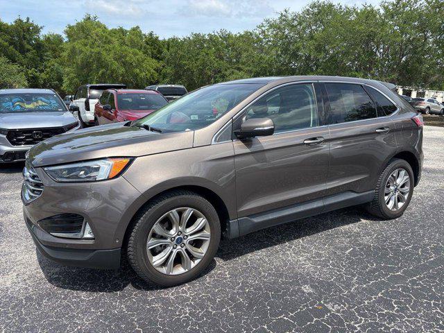 2019 Ford Edge Titanium