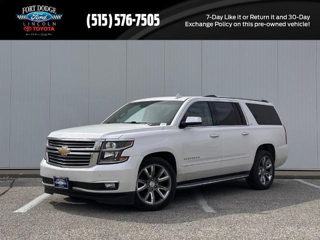 2016 Chevrolet Suburban LTZ for sale in Fort Dodge, IA