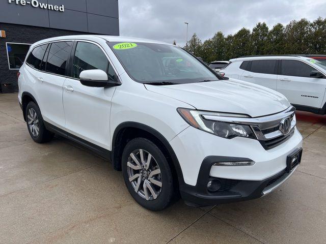 2021 Honda Pilot AWD EX for sale in White Lake, MI