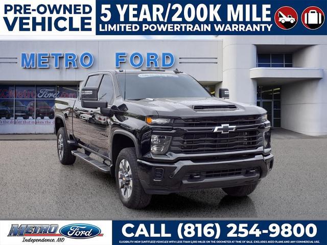 2024 Chevrolet Silverado 2500HD 4WD Crew Cab Standard Bed Custom for sale in Independence, MO