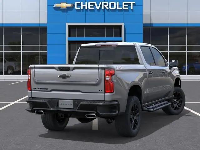 2026 Chevrolet Silverado 1500 4WD Crew Cab Short Bed LT Trail Boss