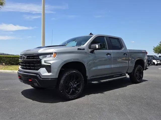 2026 Chevrolet Silverado 1500 4WD Crew Cab Short Bed LT Trail Boss