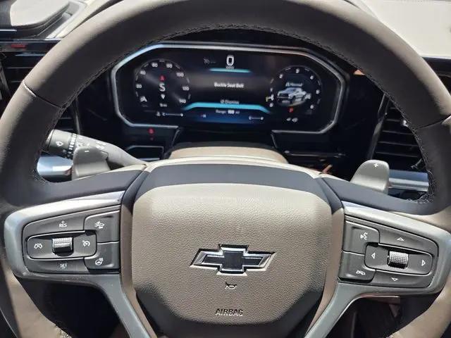 2026 Chevrolet Silverado 1500 4WD Crew Cab Short Bed LT Trail Boss