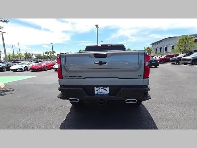 2026 Chevrolet Silverado 1500 4WD Crew Cab Short Bed LT Trail Boss