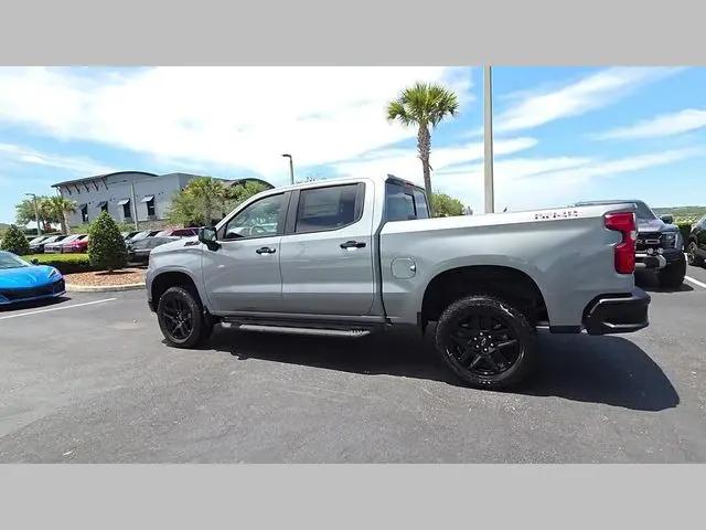 2026 Chevrolet Silverado 1500 4WD Crew Cab Short Bed LT Trail Boss