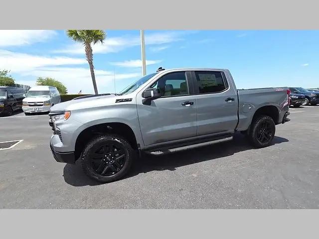 2026 Chevrolet Silverado 1500 4WD Crew Cab Short Bed LT Trail Boss
