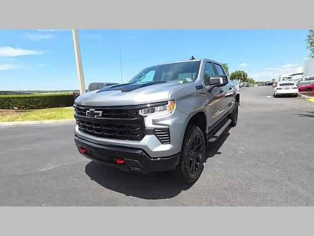 2026 Chevrolet Silverado 1500 4WD Crew Cab Short Bed LT Trail Boss