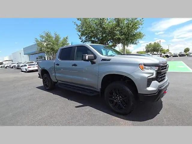2026 Chevrolet Silverado 1500 4WD Crew Cab Short Bed LT Trail Boss