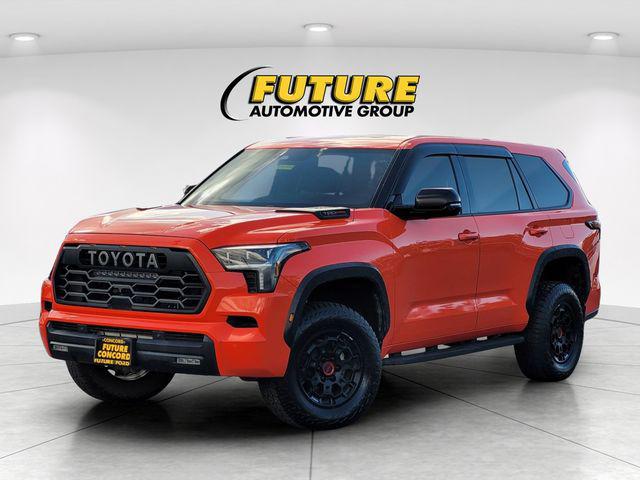 2023 Toyota Sequoia TRD Pro