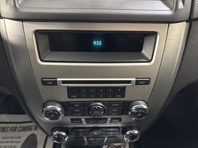2012 Ford Fusion SE
