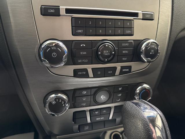 2012 Ford Fusion SE