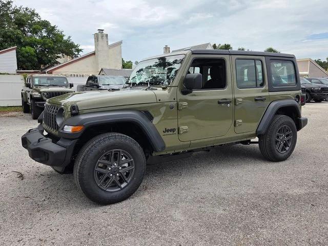 2026 Jeep Wrangler WRANGLER 4-DOOR SPORT