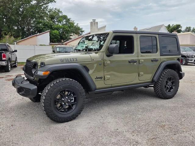 2026 Jeep Wrangler WRANGLER 4-DOOR WILLYS