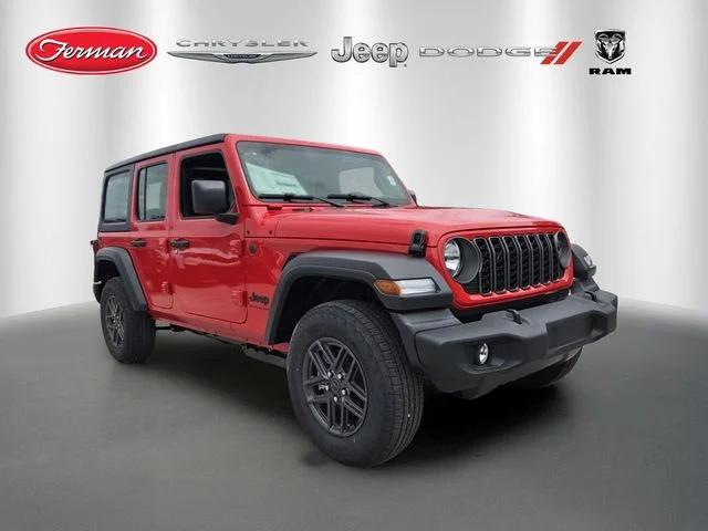 2026 Jeep Wrangler 4-Door Sport for sale in New Port Richey, FL