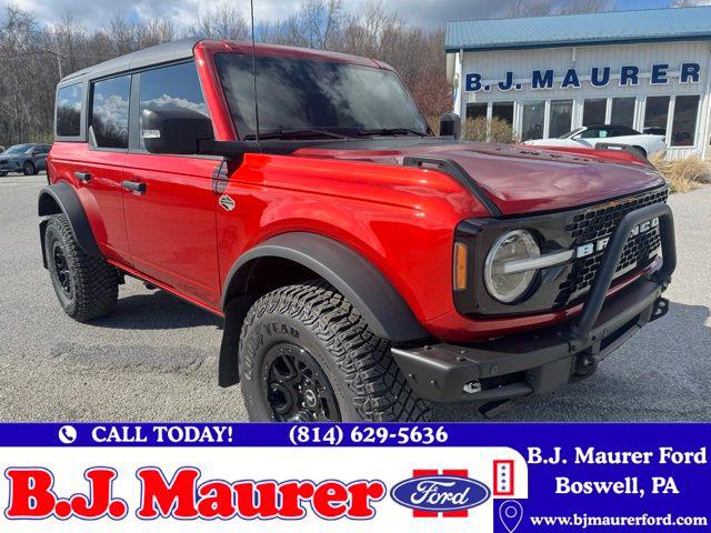 2022 Ford Bronco Wildtrak for sale in Boswell, PA